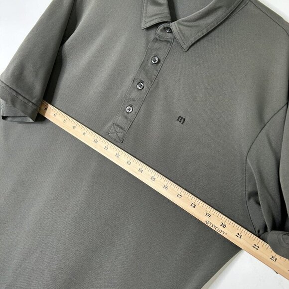 Travis Matthew Golf Polo Shirt Mens Size Large - Picture 4 of 9